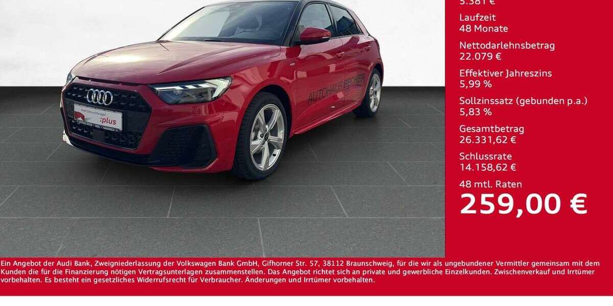 Audi A1 9.000 km 27.460 &euro; Wesel 46485