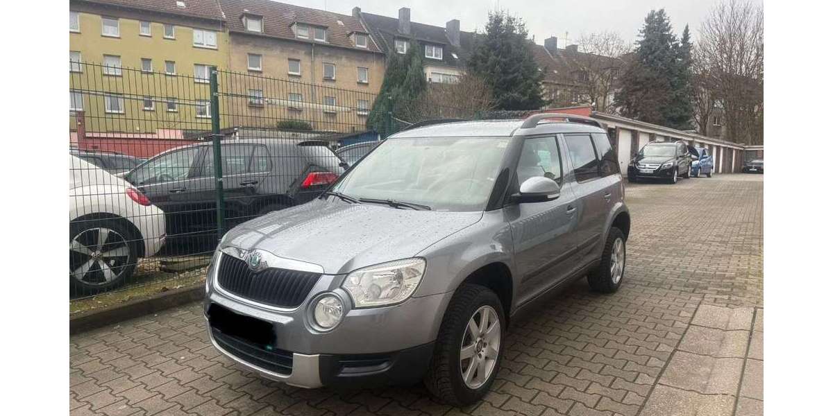 Skoda Yeti 194.000 km 4.500 &euro; Essen 45143