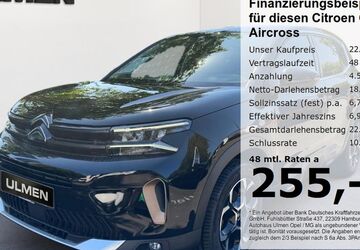 Citroen C5 Aircross 22.435 km 18.850 &euro; Düsseldorf 40231