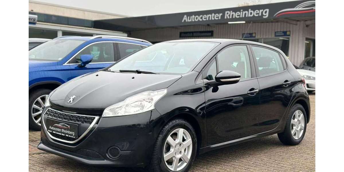 Peugeot 208 100.000 km 5.999 &euro; Rheinberg 47495