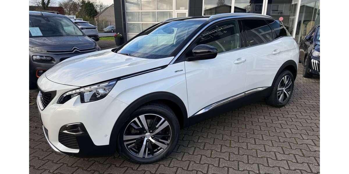 Peugeot 3008 87.059 km 18.990 &euro; Moers 47445