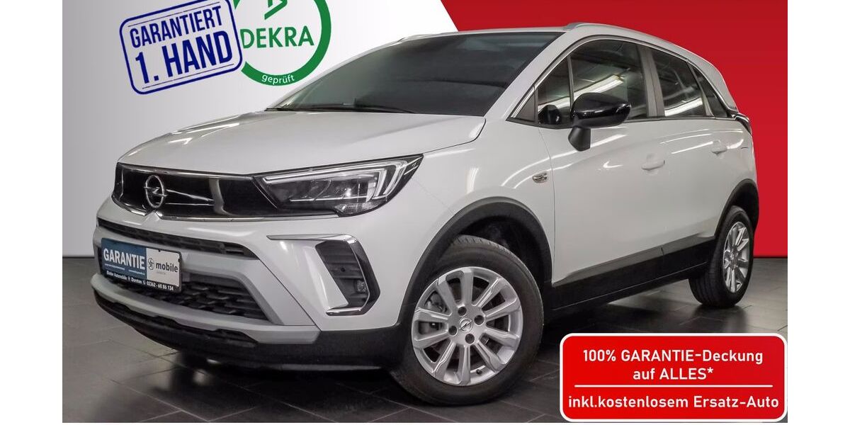 Opel Crossland (X) 29.900 km 17.400 &euro; Dorsten 46284