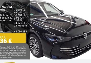 VW Passat Variant 12.737 km 38.870 &euro; Gelsenkirchen OT Beckhausen 45899