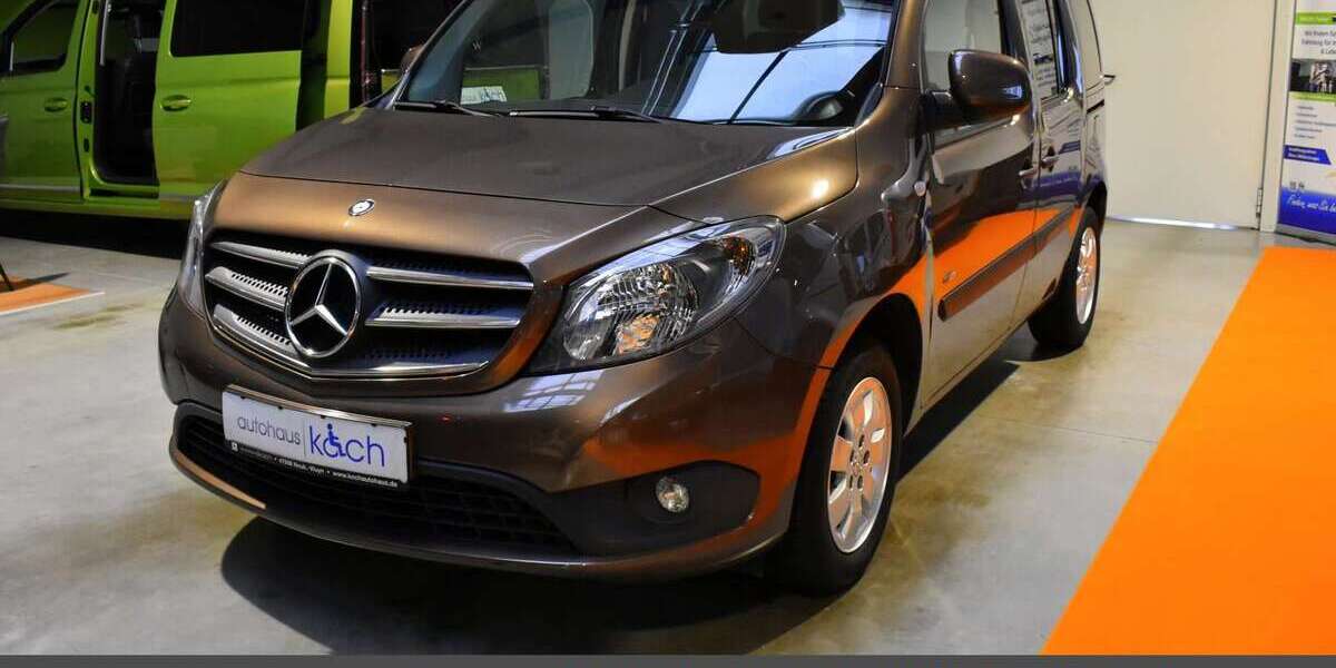 Mercedes-Benz Citan 65.340 km 23.980 &euro; Neukirchen-Vluyn 47506