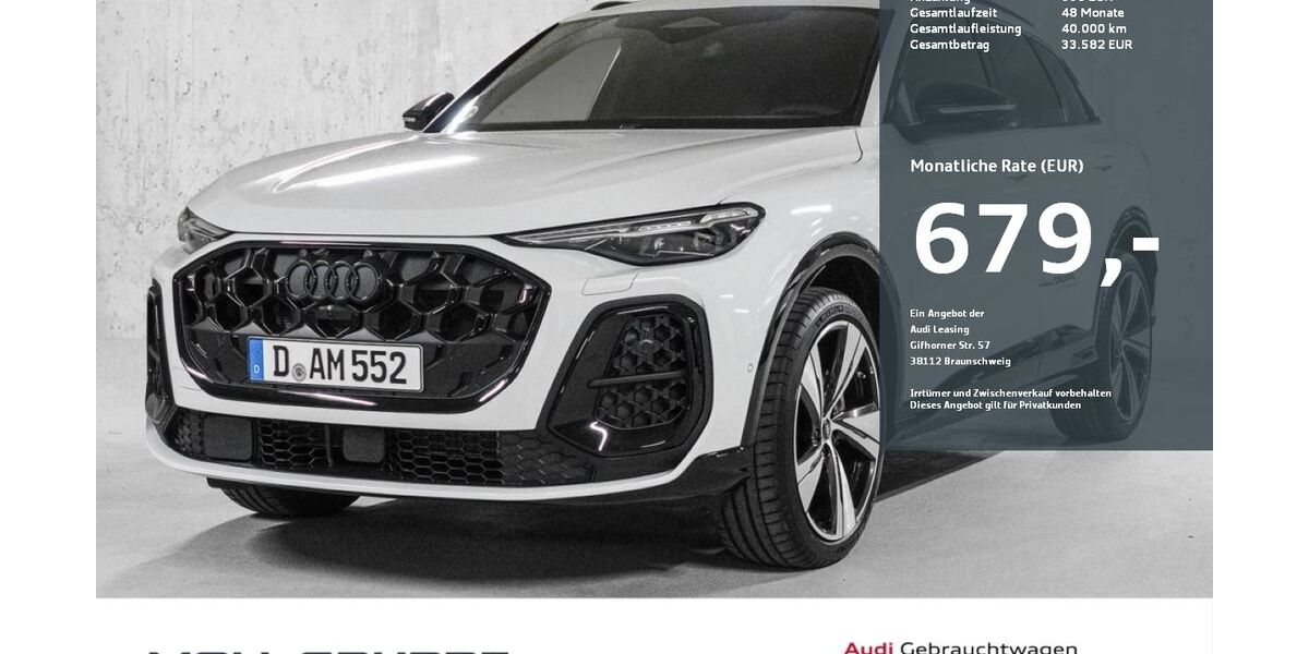 Audi Q5 15.900 km 59.990 &euro; Düsseldorf 40549