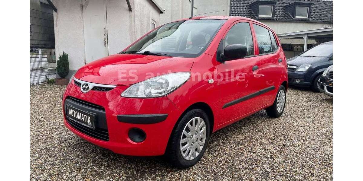 Hyundai i10 66.100 km 6.299 &euro; Duisburg 47167