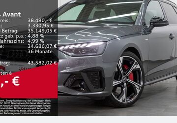 Audi A4 9.210 km 38.480 &euro; Oberhausen 46047