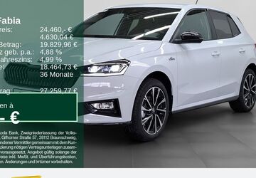 Skoda Fabia 3.999 km 23.940 &euro; Bochum 44809