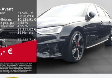 Audi A4 53.790 km 31.460 &euro; Bochum 44892