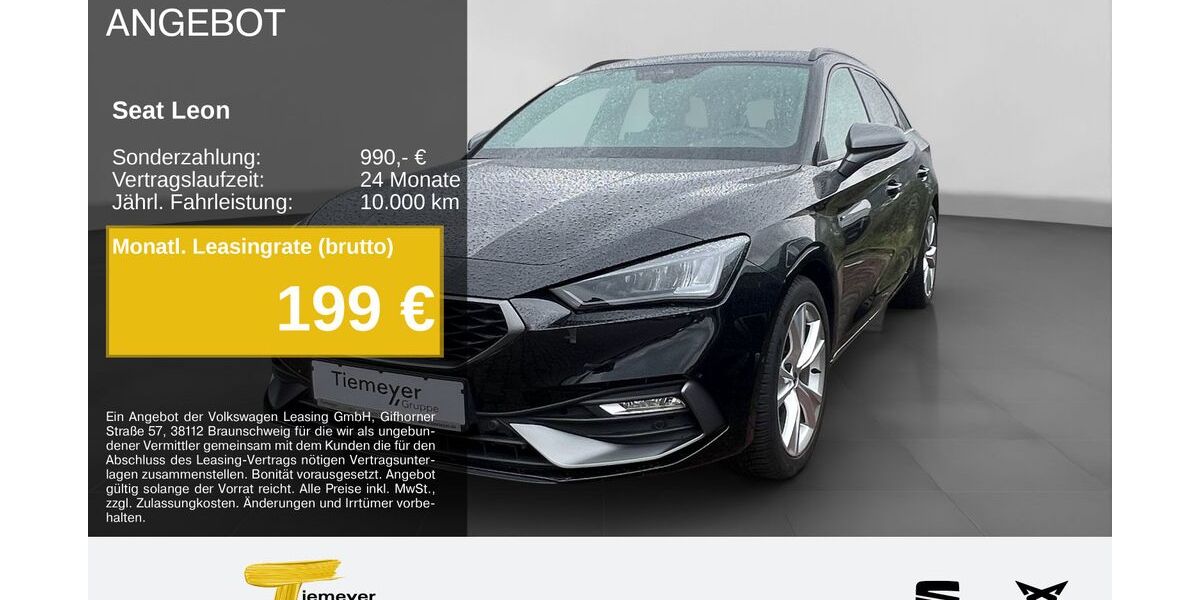 Seat Leon 20.080 km 28.640 &euro; Recklinghausen 45663