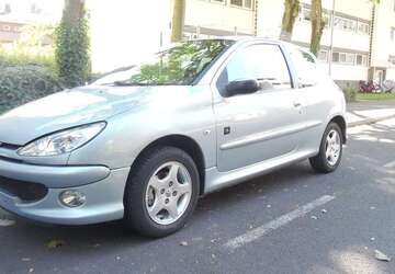 Peugeot 206 140.900 km 2.999 &euro; Düsseldorf 40589