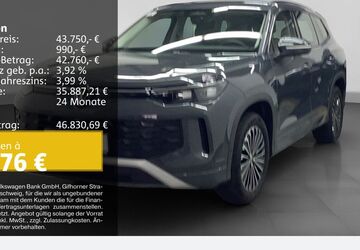 VW Tayron 25.133 km 41.770 &euro; Bochum 44809