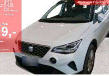 Seat Arona 47.939 km 14.370 &euro; Moers-Hülsdonk 47441