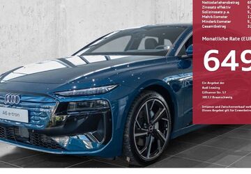 Audi A6 e-tron 10.000 km 78.990 &euro; Düsseldorf 40549