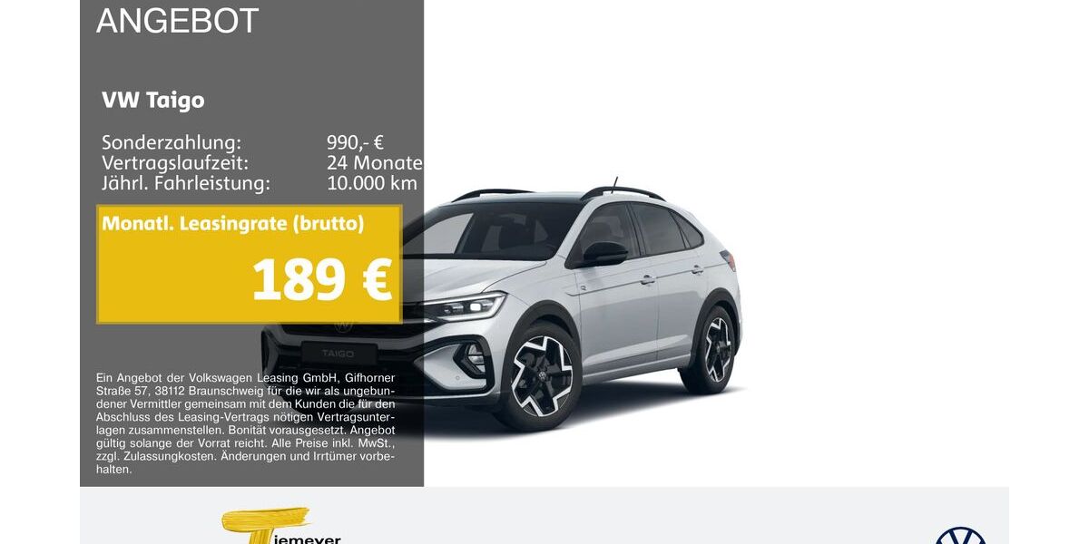 VW Taigo 3.276 km 25.980 &euro; Herne 44653