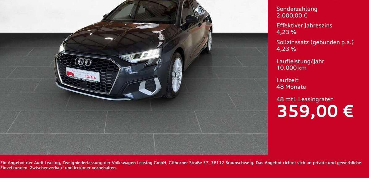 Audi A3 12.984 km 31.460 &euro; Wesel 46485