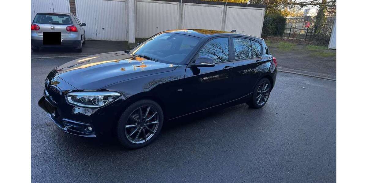 BMW 118 89.500 km 13.000 &euro; Bochum 44799
