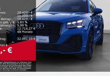Audi Q2 20.690 km 26.740 &euro; Gelsenkirchen 45894