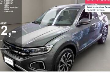 VW T-Roc 39.975 km 26.989 &euro; Krefeld 47805