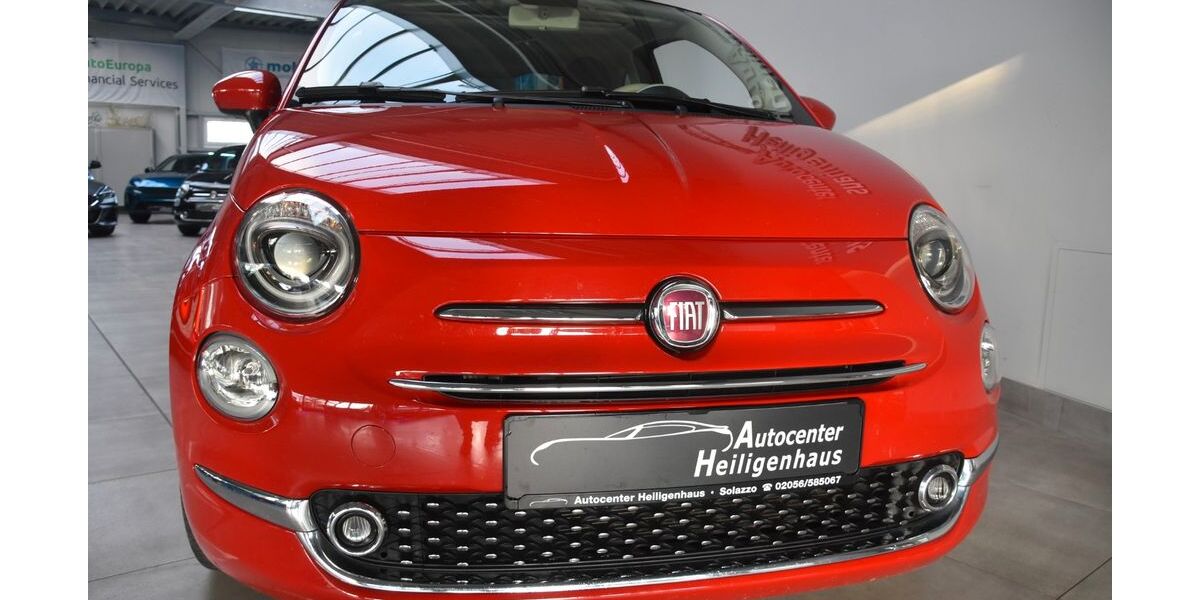 Fiat 500 53.765 km 10.880 &euro; Heiligenhaus 42579