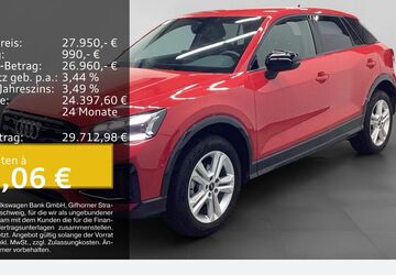 Audi Q2 5.283 km 27.430 &euro; Bochum 44809