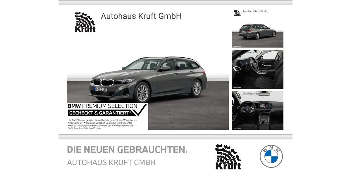 BMW 318 13.863 km 32.999 &euro; Oberhausen 46117