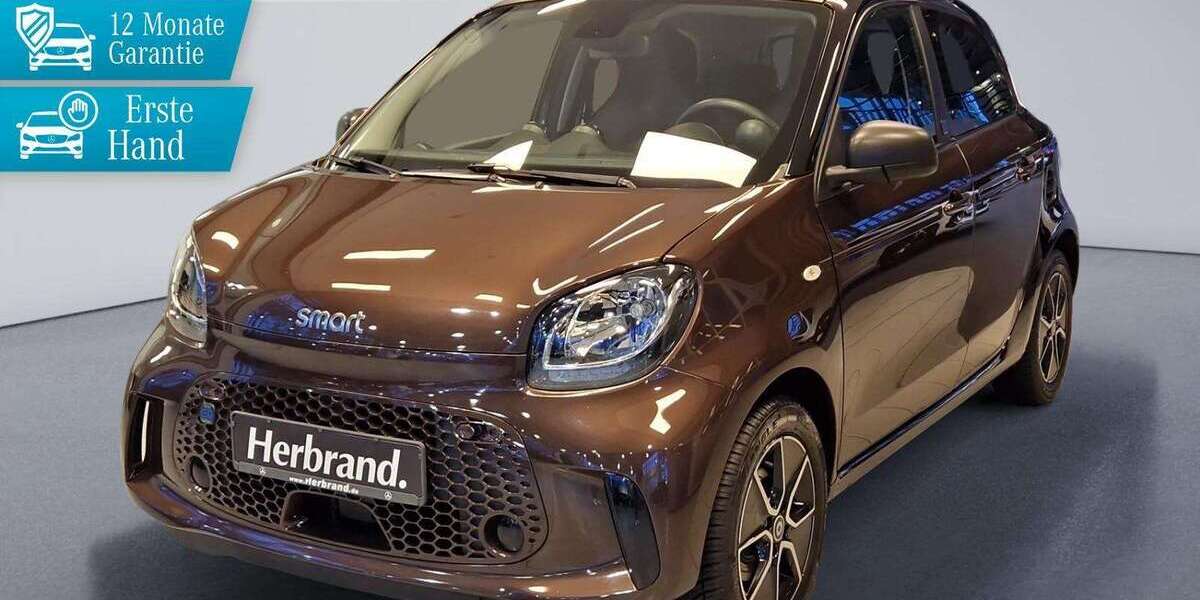 Smart forFour 49.724 km 10.890 &euro; Krefeld 47800