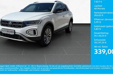 VW T-Roc 12.000 km 36.460 &euro; Wesel 46485