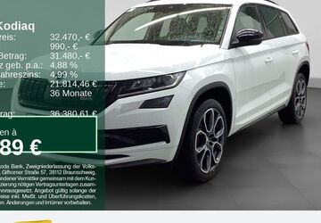 Skoda Kodiaq 114.790 km 31.790 &euro; Bochum 44809