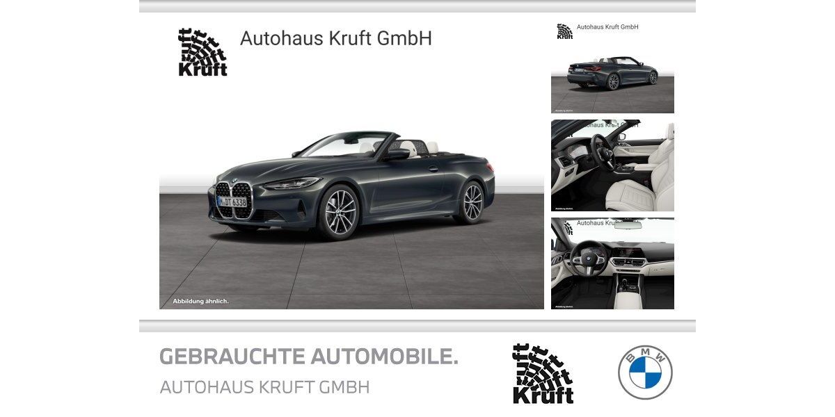 BMW 420 40.262 km 34.999 &euro; Oberhausen 46117