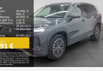 VW Tayron 26.244 km 44.940 &euro; Bochum 44809