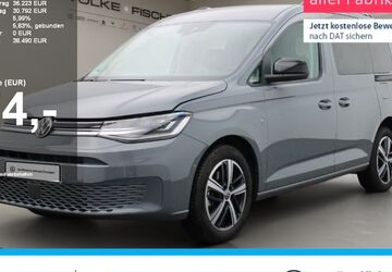 VW Caddy 10.499 km 37.599 &euro; Krefeld 47805