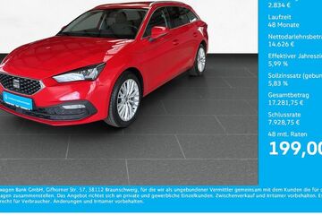 Seat Leon 120.331 km 16.830 &euro; Wesel 46485