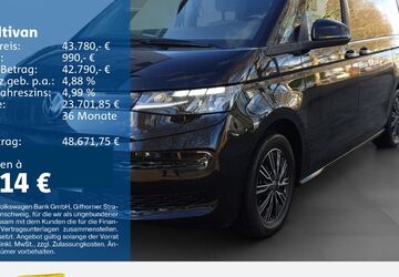 VW T7 Multivan 53.800 km 43.210 &euro; Bochum 44892