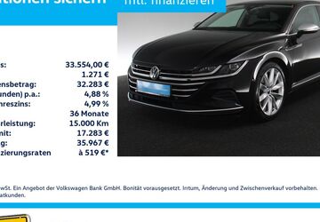 VW Arteon 48.150 km 33.554 &euro; Krefeld 47803