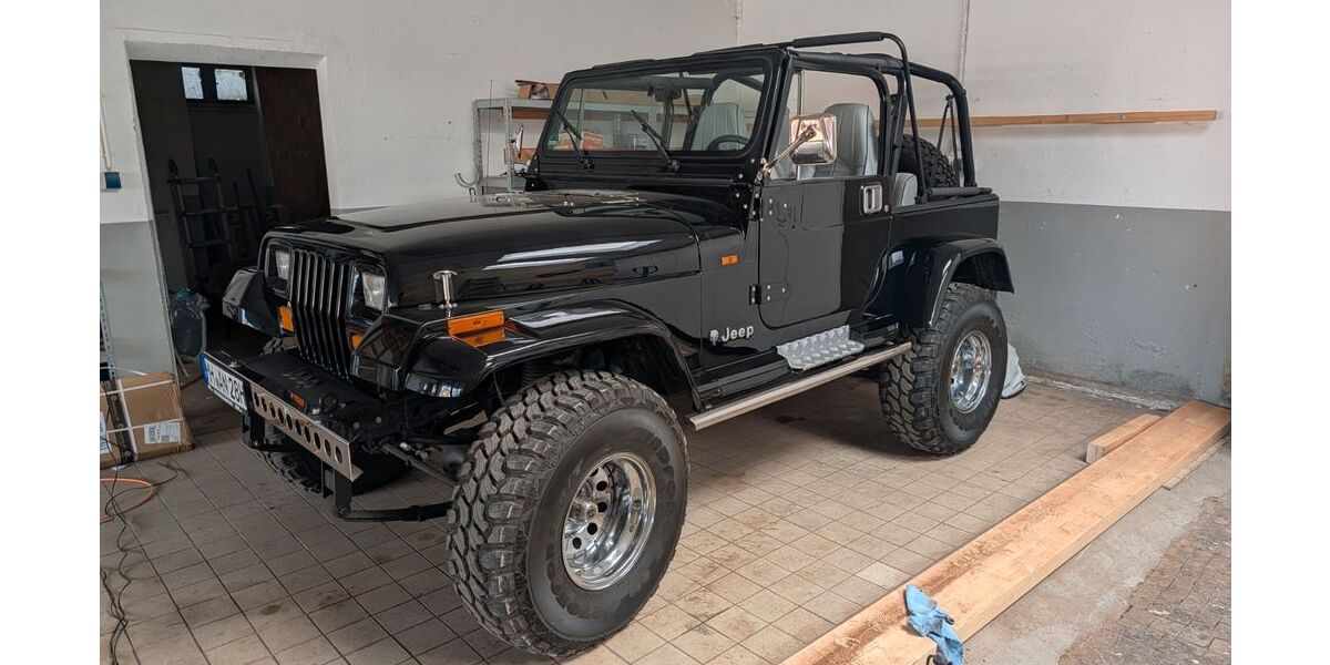 Jeep Wrangler 54.000 km 25.999 &euro; Mülheim 45478
