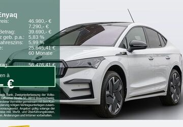 Skoda Enyaq 17.939 km 46.980 &euro; Bochum 44809