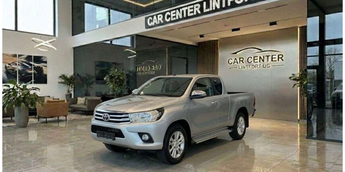 Toyota Hilux 100.000 km 28.250 &euro; Kamp-Lintfort 47475