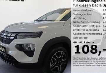 Dacia Spring 36.010 km 9.750 &euro; Düsseldorf 40231