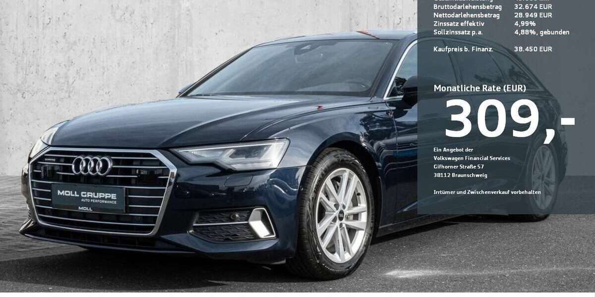 Audi A6 59.918 km 38.450 &euro; Düsseldorf 40474