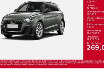 Audi A1 9.044 km 26.430 &euro; Wesel 46485