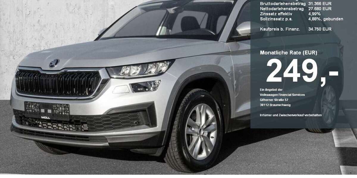 Skoda Kodiaq 48.357 km 34.750 &euro; Düsseldorf 40474