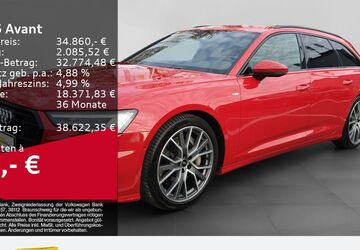 Audi A6 72.820 km 34.860 &euro; Bochum 44892