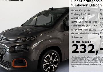 Citroen Berlingo 16.473 km 27.280 &euro; Düsseldorf 40233
