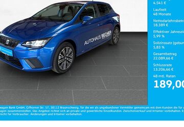 Seat Ibiza 5.000 km 22.930 &euro; Wesel 46485