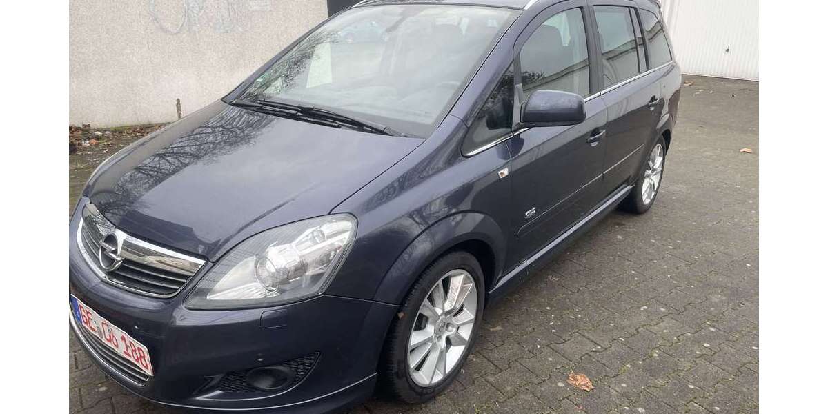 Opel Zafira 173.000 km 3.700 &euro; Gelsenkirchen 45886