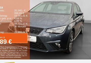 Seat Ibiza 12.895 km 20.340 &euro; Recklinghausen 45663