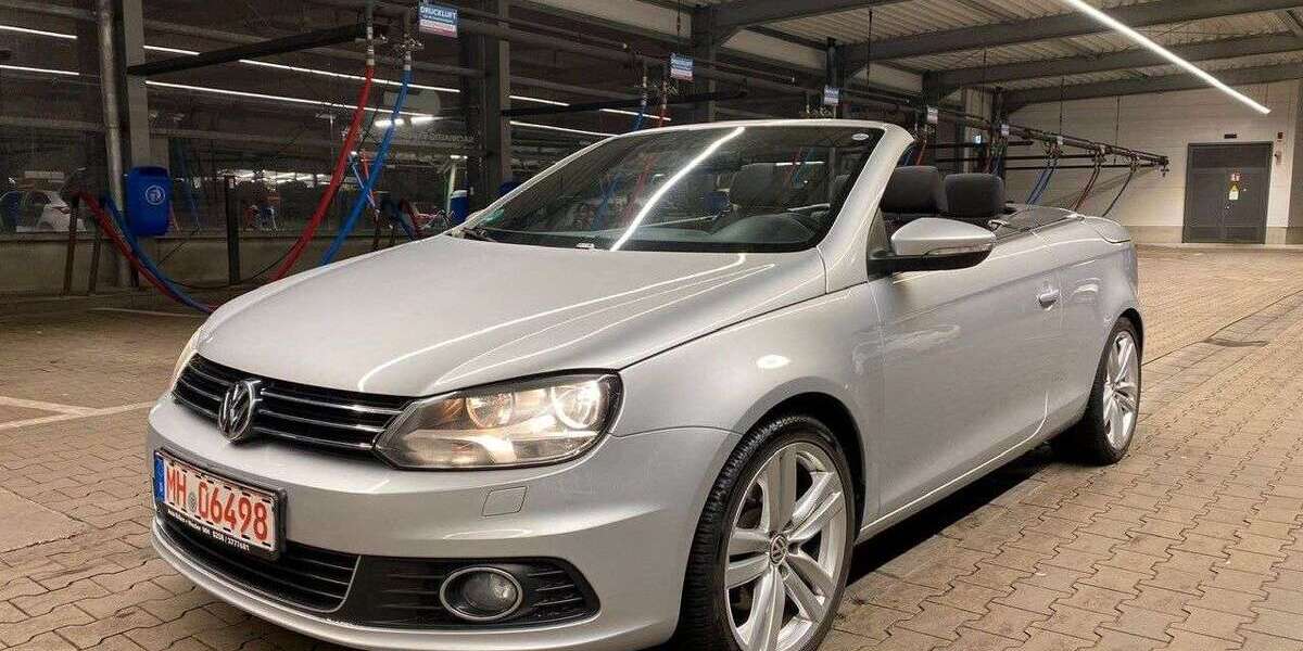 VW Eos 151.504 km 7.999 &euro; Mülheim an der Ruhr 45473