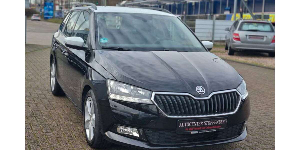 Skoda Fabia 21.000 km 14.990 &euro; Essen 45141