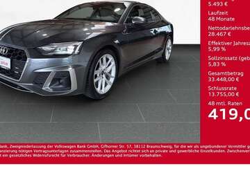 Audi A5 93.512 km 33.960 &euro; Wesel 46485